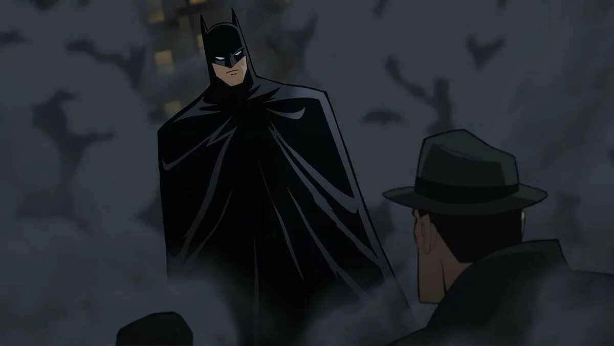 Кадр из фильма Бэтмен: Долгий Хэллоуин. Часть 1