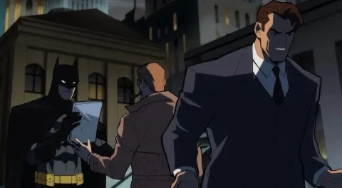 Кадр из фильма Бэтмен: Долгий Хэллоуин. Часть 1