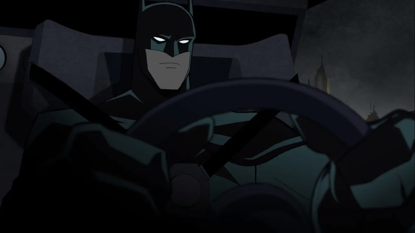 Кадр из фильма Бэтмен: Долгий Хэллоуин. Часть 1