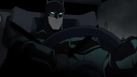 Кадр из фильма Бэтмен: Долгий Хэллоуин. Часть 1