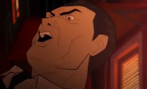 Кадр из фильма Бэтмен: Долгий Хэллоуин. Часть 1