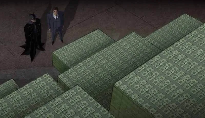 Кадр из фильма Бэтмен: Долгий Хэллоуин. Часть 1