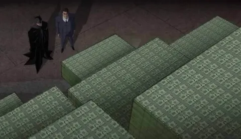 Кадр из фильма Бэтмен: Долгий Хэллоуин. Часть 1