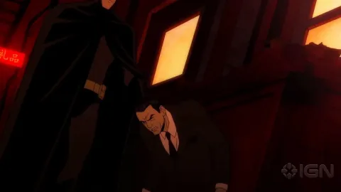 Кадр из фильма Бэтмен: Долгий Хэллоуин. Часть 1