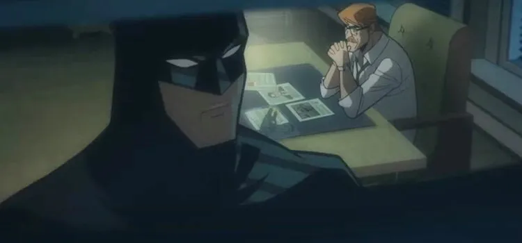 Кадр из фильма Бэтмен: Долгий Хэллоуин. Часть 1