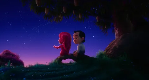 Кадр из фильма С первого взгляда