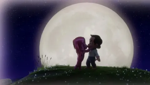 Кадр из фильма С первого взгляда