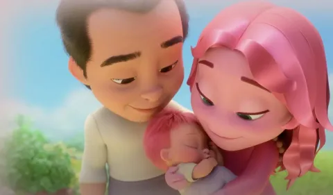 Кадр из фильма С первого взгляда