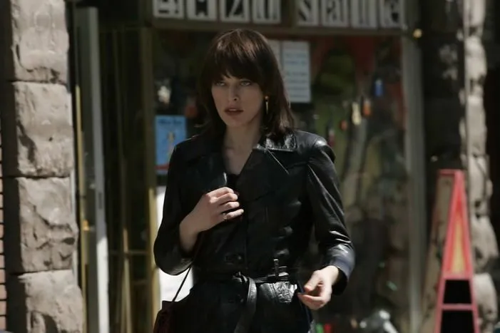 Кадр из фильма Калибр 45