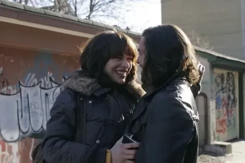 Кадр из фильма Калибр 45