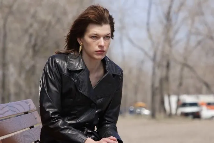 Кадр из фильма Калибр 45