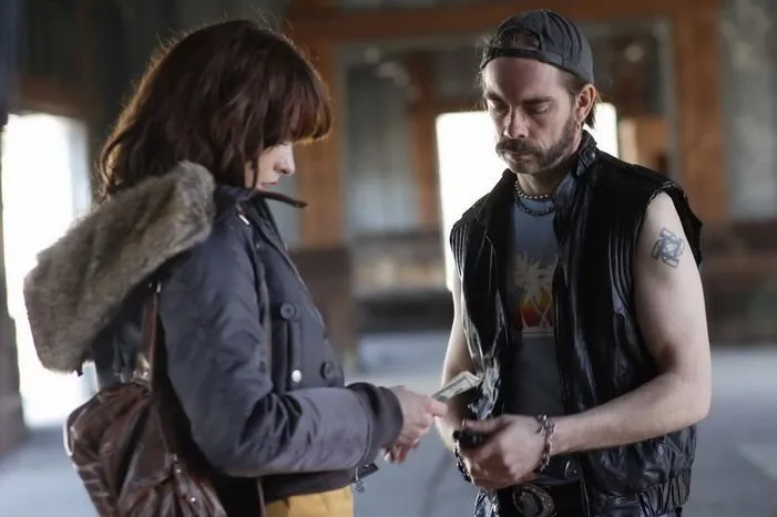 Кадр из фильма Калибр 45