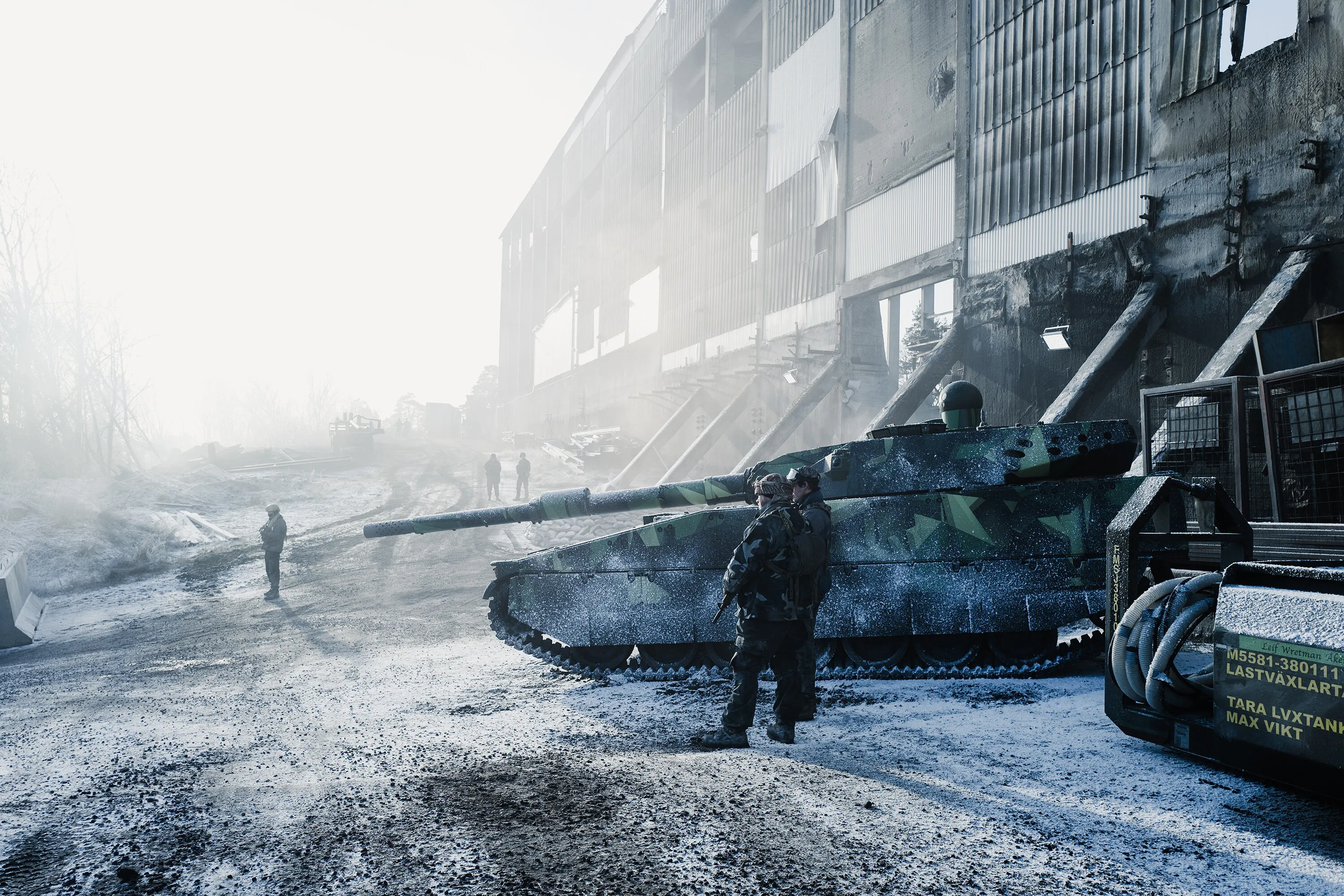 Кадр из фильма Чёрный краб