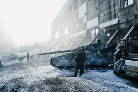 Кадр из фильма Чёрный краб