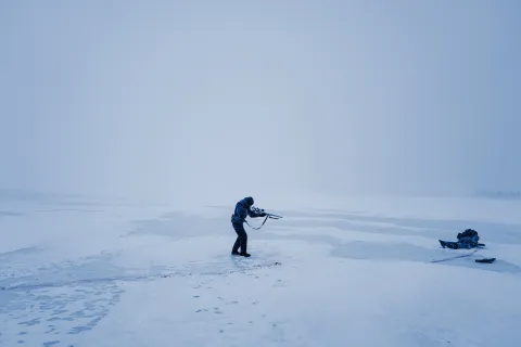 Кадр из фильма Чёрный краб