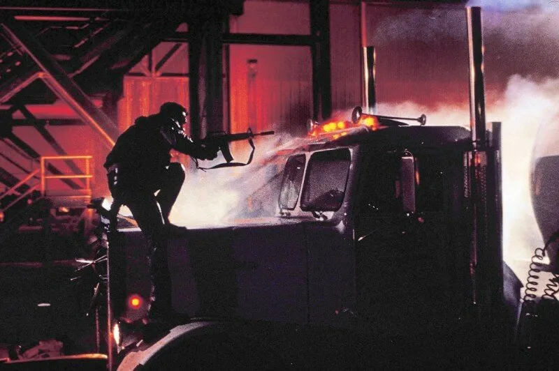 Кадр из фильма Терминатор 2: Судный день