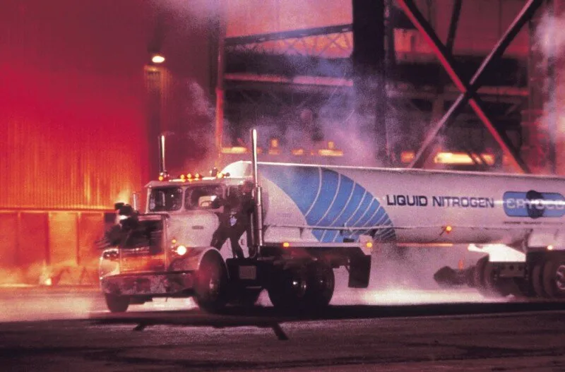 Кадр из фильма Терминатор 2: Судный день