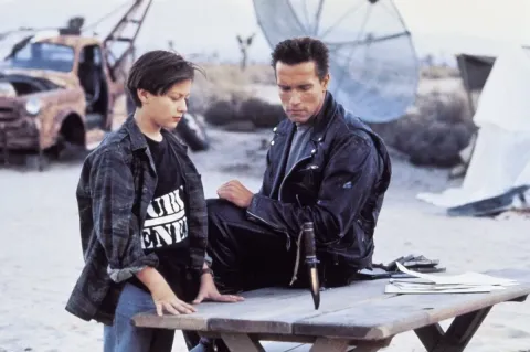 Кадр из фильма Терминатор 2: Судный день