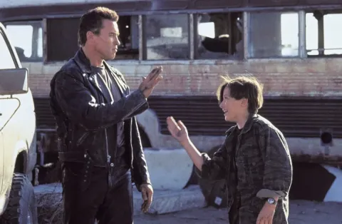 Кадр из фильма Терминатор 2: Судный день