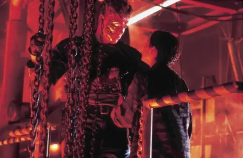 Кадр из фильма Терминатор 2: Судный день