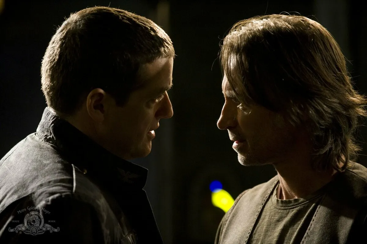 Кадр из фильма Звездные врата: Вселенная