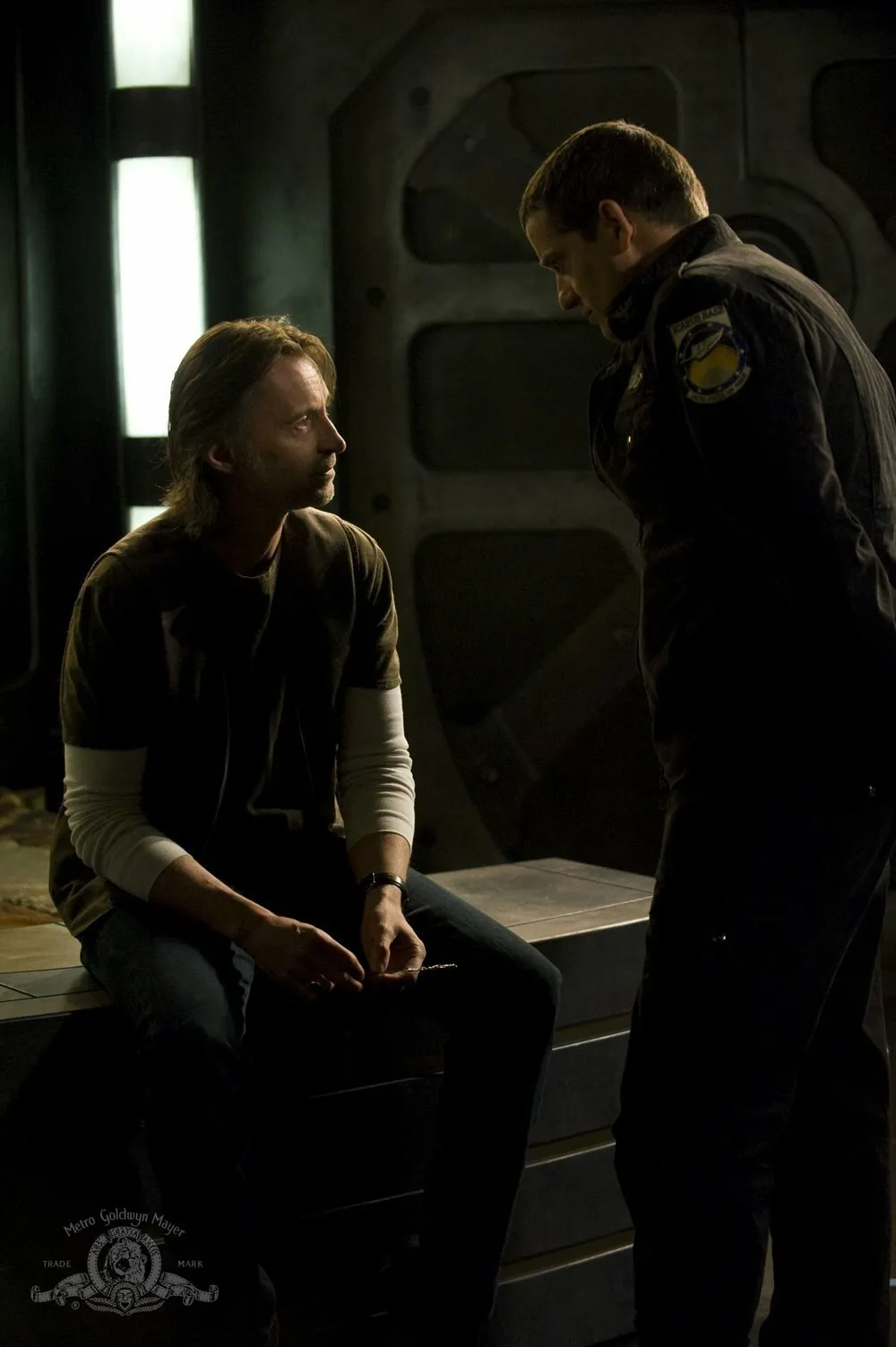 Кадр из фильма Звездные врата: Вселенная