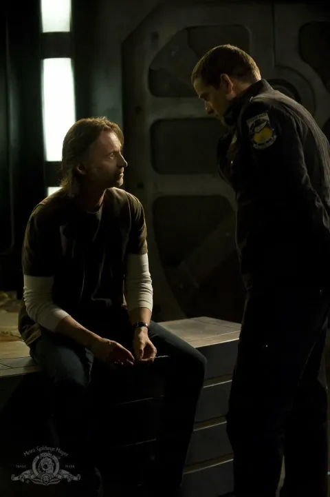 Кадр из фильма Звездные врата: Вселенная