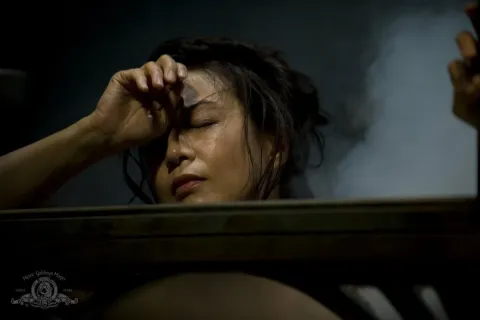 Кадр из фильма Звездные врата: Вселенная