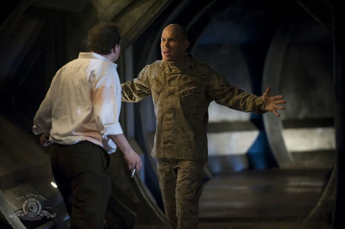 Кадр из фильма Звездные врата: Вселенная