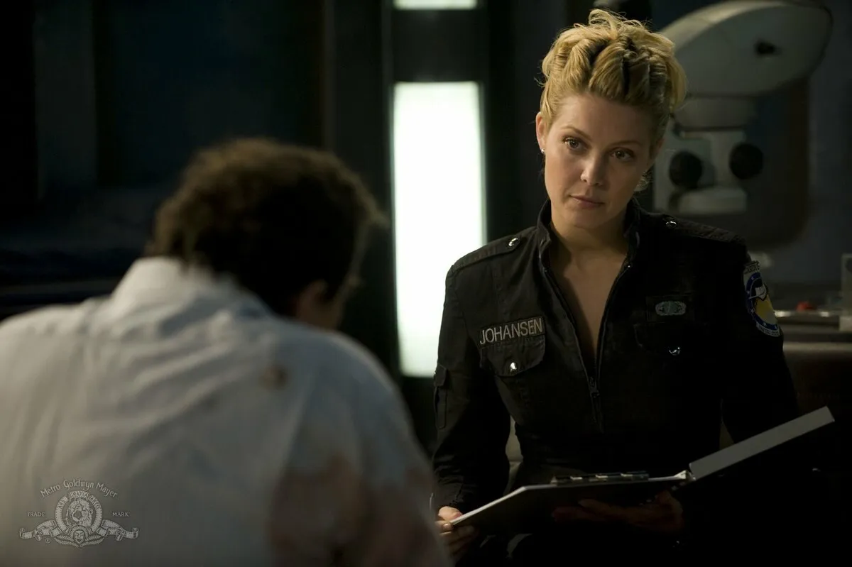 Кадр из фильма Звездные врата: Вселенная