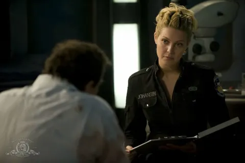 Кадр из фильма Звездные врата: Вселенная