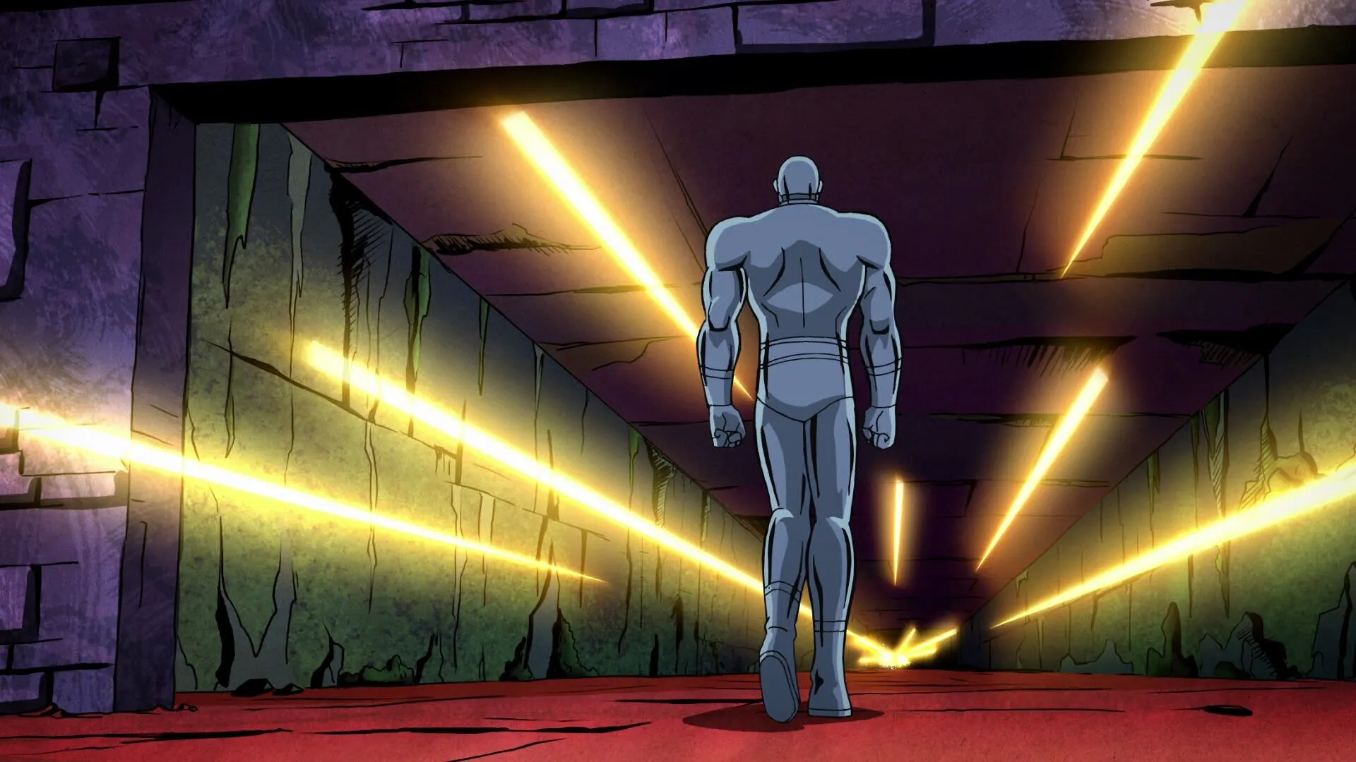 Кадр из фильма Витрина DC: Каманди: Последний мальчик на Земле!