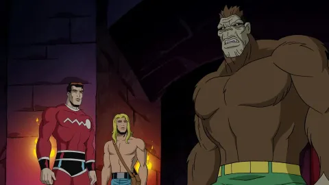 Кадр из фильма Витрина DC: Каманди: Последний мальчик на Земле!