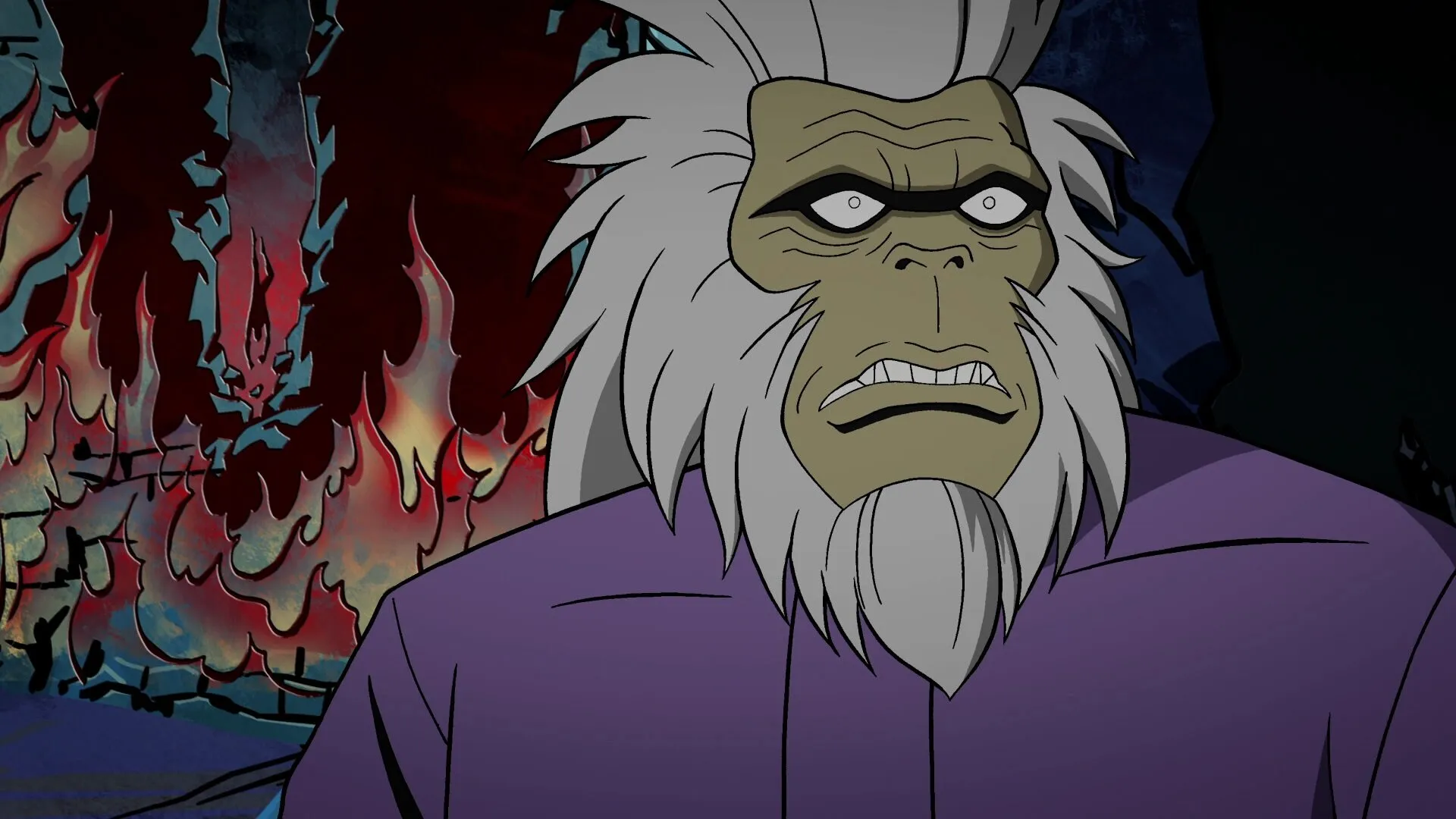 Кадр из фильма Витрина DC: Каманди: Последний мальчик на Земле!