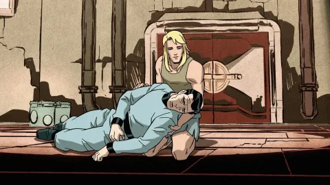 Кадр из фильма Витрина DC: Каманди: Последний мальчик на Земле!