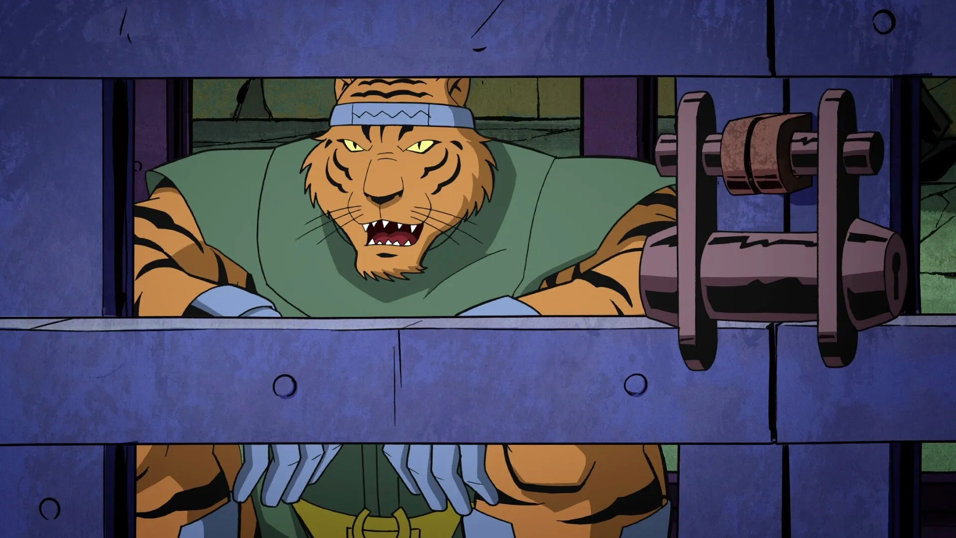 Кадр из фильма Витрина DC: Каманди: Последний мальчик на Земле!