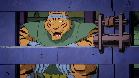 Кадр из фильма Витрина DC: Каманди: Последний мальчик на Земле!