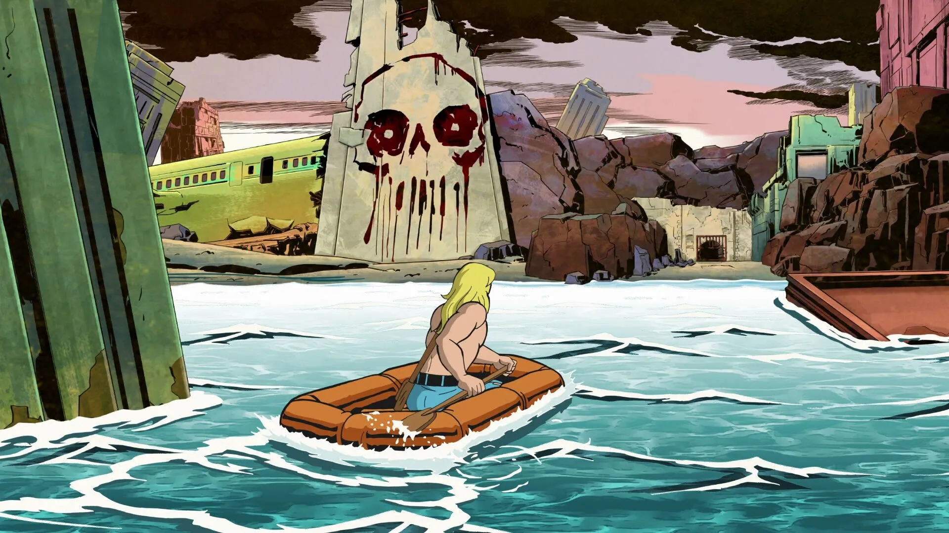 Кадр из фильма Витрина DC: Каманди: Последний мальчик на Земле!