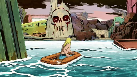 Кадр из фильма Витрина DC: Каманди: Последний мальчик на Земле!