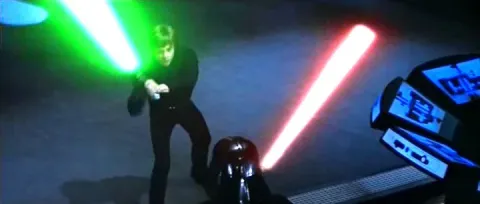 Кадр из фильма Звёздные войны: Эпизод 6 – Возвращение Джедая