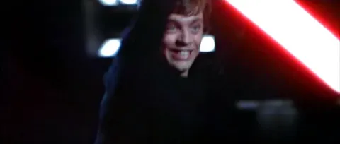 Кадр из фильма Звёздные войны: Эпизод 6 – Возвращение Джедая