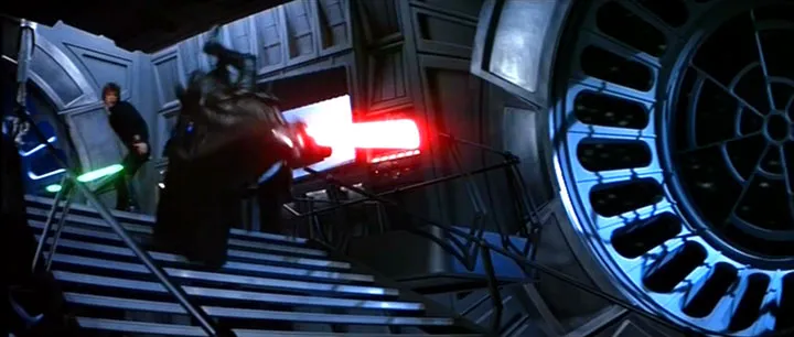 Кадр из фильма Звёздные войны: Эпизод 6 – Возвращение Джедая