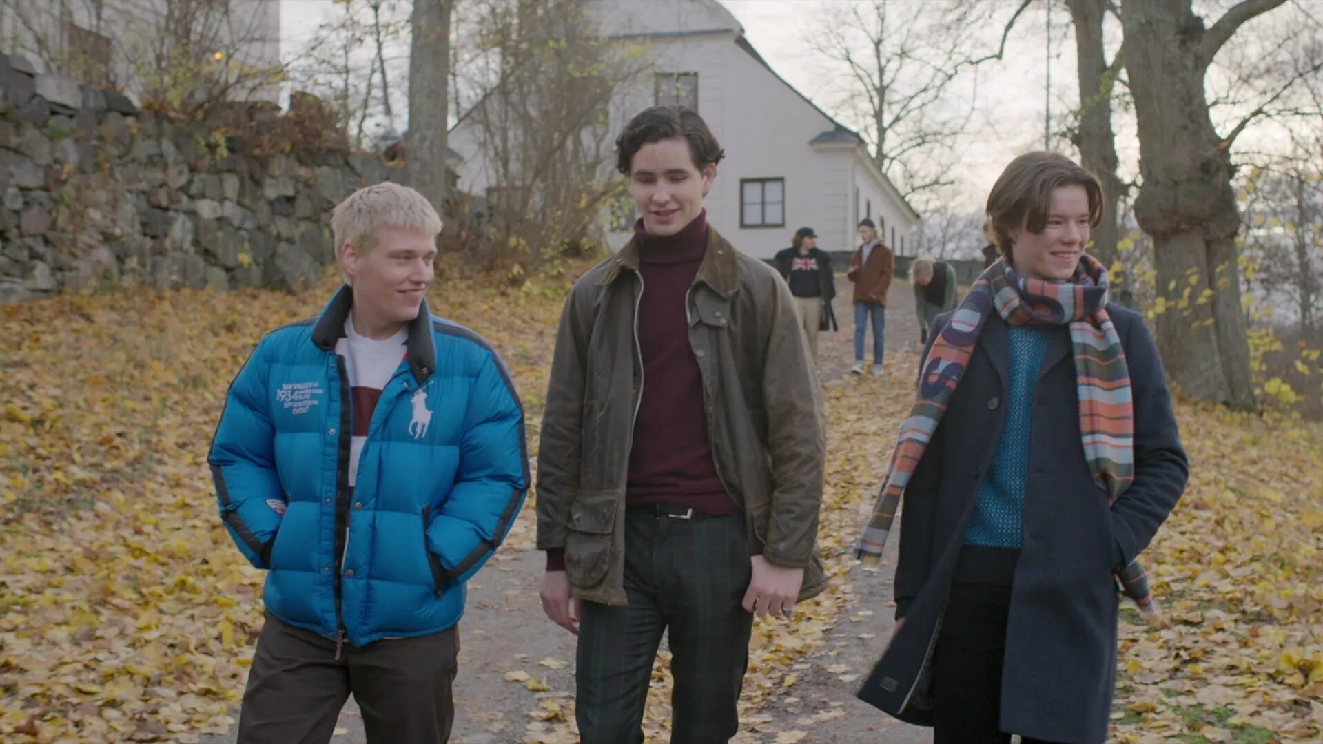 Кадр из фильма Молодые монархи