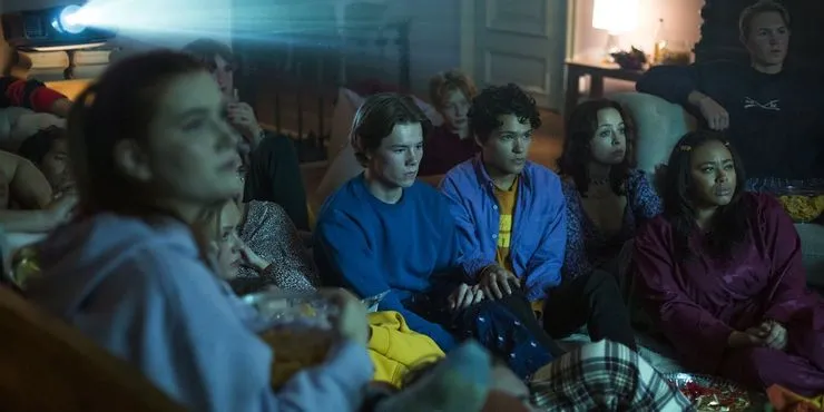 Кадр из фильма Молодые монархи