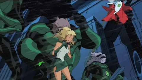 Кадр из фильма Зеленый Фонарь: Первый полет