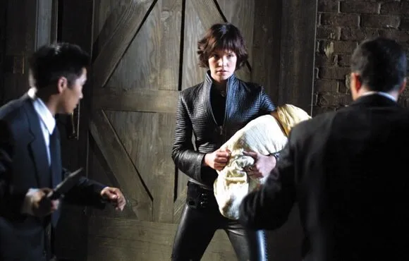 Кадр из фильма Хищные птицы