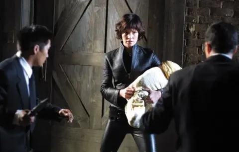 Кадр из фильма Хищные птицы