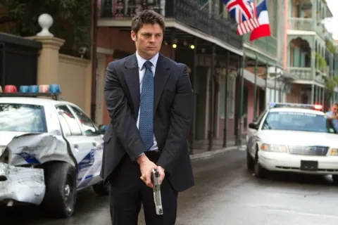 Кадр из фильма РЭД