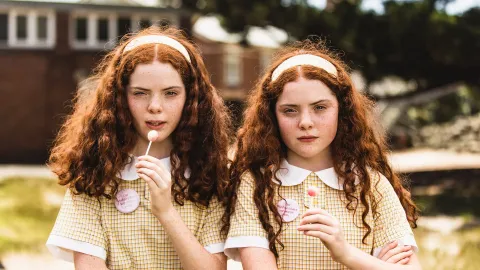 Кадр из фильма Сисси