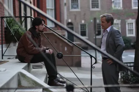 Кадр из фильма Человек, который все знал